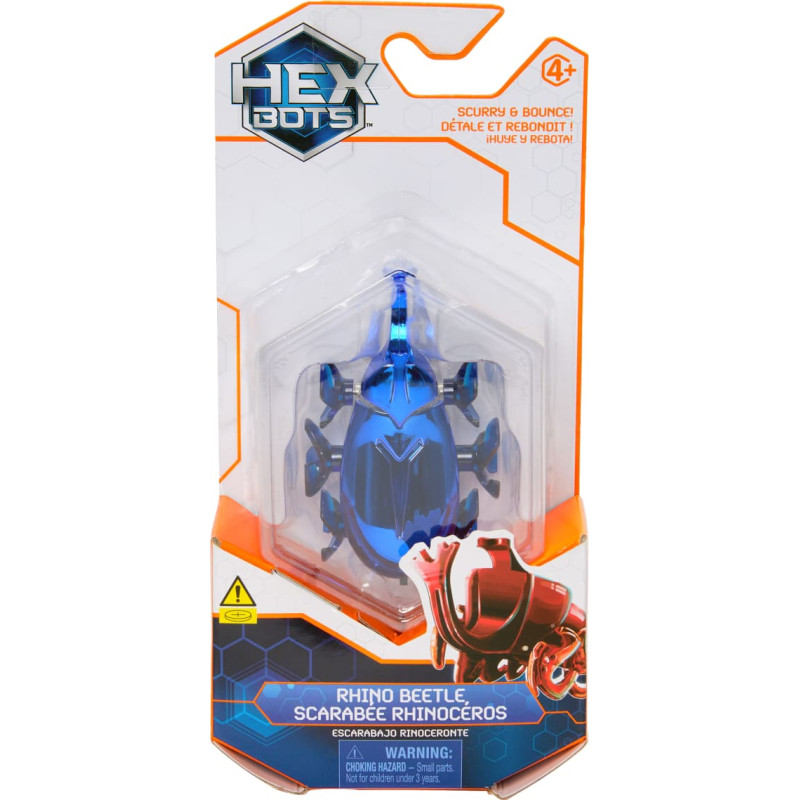 Hex Bots Interaktyvus vabalas raganosis