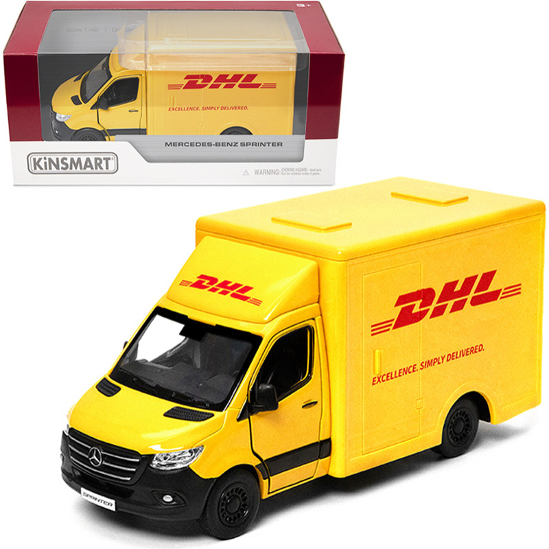 MERCEDES-BENZ SPRINTER DHL