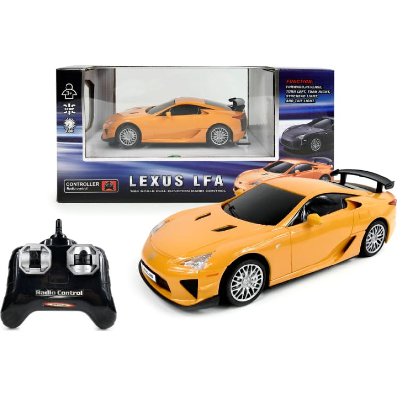 Artyk 137464 – kaugjuhitav auto LEXUS LFA, oranž