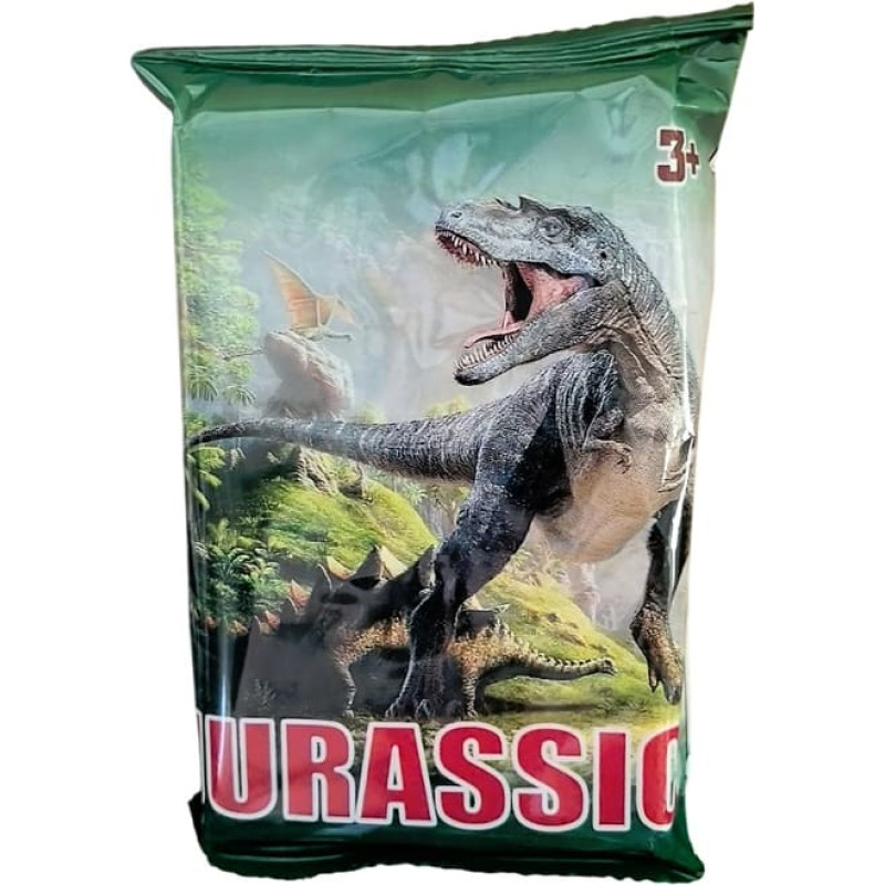 Dinosauruse figuur pimepakk 2 tk