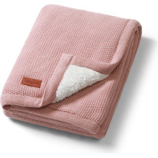 Babyono B.O.1659/01 – Puuvillane soojendusega beebitekk, roosa