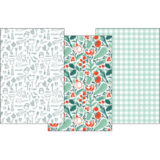 ŚCIERKA KPL.3 SZT 40X60 KUKE 020 WARZYWA BAW.