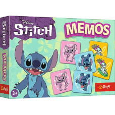 Trefl DISNEY STITCH Žaidimas Memo „Stitch“