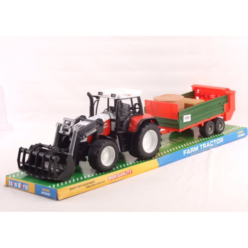 Other 00312 TRAKTOR Z MASZYNĄ ROLNICZĄ