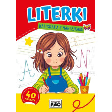 LITERKI - KALIGRAFIA Z NAKLEJKAMI