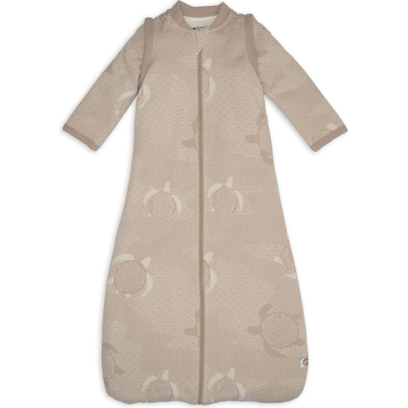 Lodger Hopper Matcha Turtle guļammaiss ar noņemamām piedurknēm, Beige, 68/80 - HPM 630_68/80