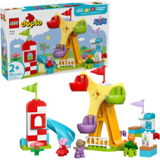 Lego Duplo Peppa Pig Funfair 10453