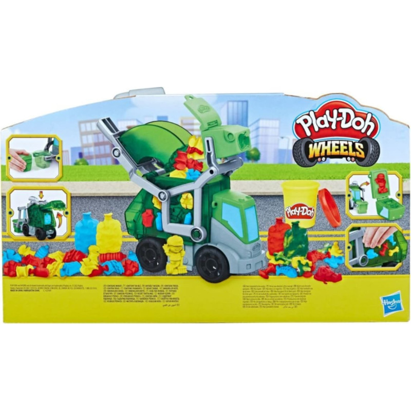 Play-Doh Play Doh DUMPIN FUN 2 IN 1 Garbage Truck Hasbro F5173