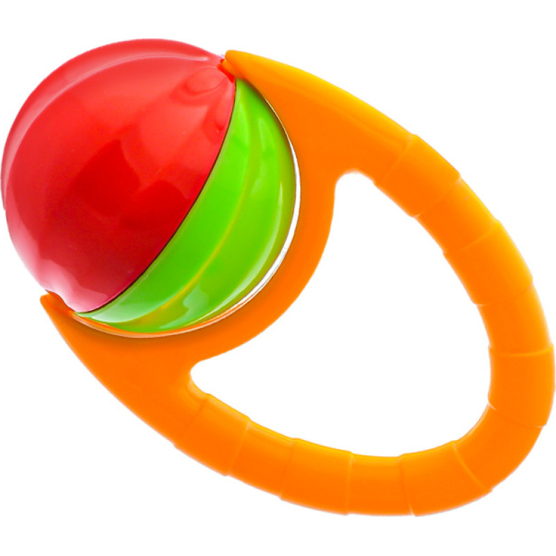 Other 77839 GRZECHOTKA Z KULKĄ 10 CM