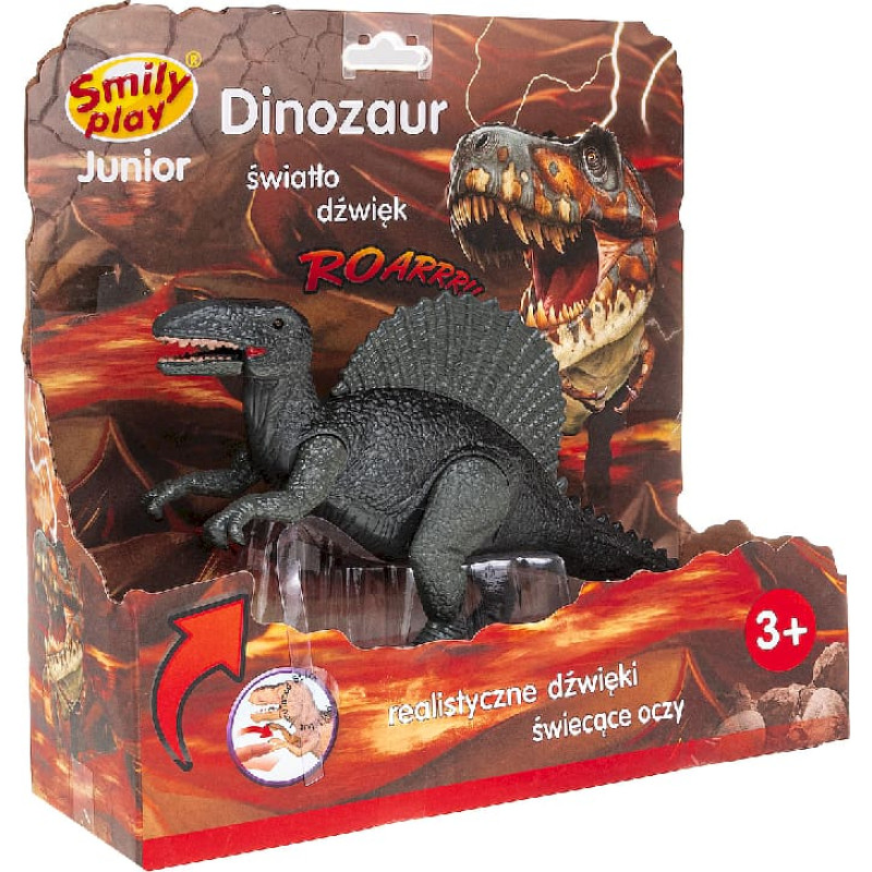 Smily Play SP83981 Dinozaur Spinozaur światło dźwięk