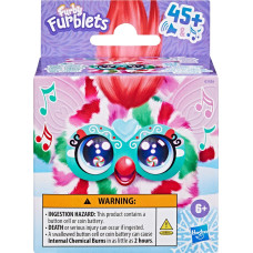 Furby Interactive Plush Furblet Pep Mint 5 cm