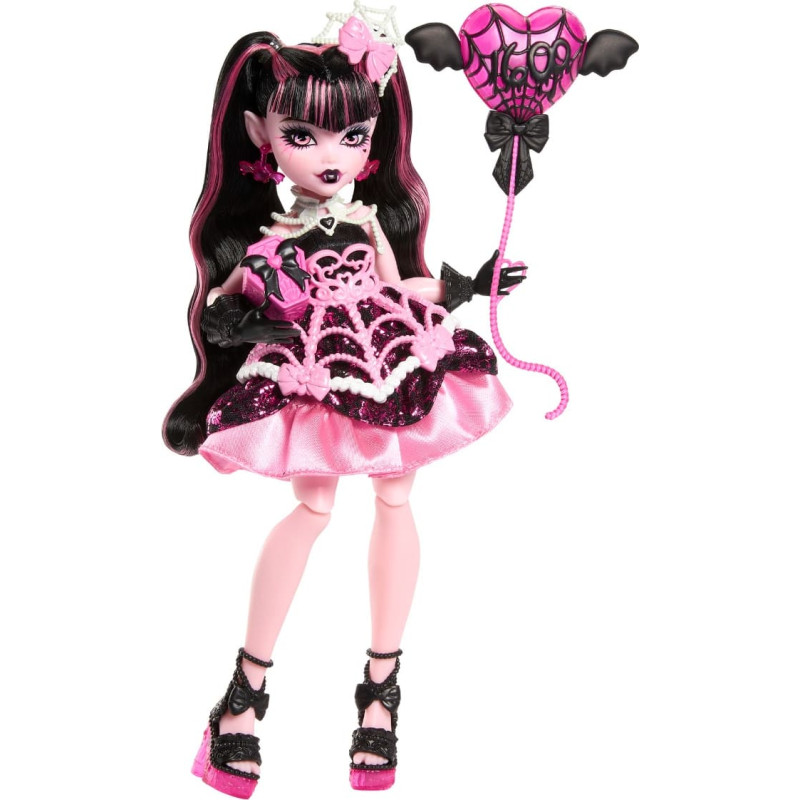 Monster High® sünnipäeva nukk Draculaura
