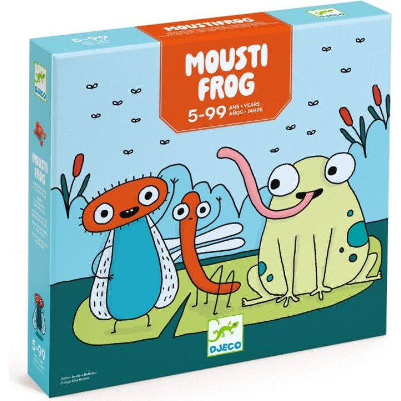 Djeco M&auml;ng - H&uuml;ppavad konnad