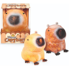 Trendhaus Capybara Happy Life - Pigistatav mänguasi - Kapübara (1 tk., 2 kujundust)