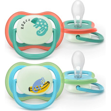 Philips Avent SCF376/28 PACIFIER AIR NIGHT 6-18
