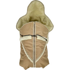 Adbor ALASKA Footmuff, BEIGE-GOLD