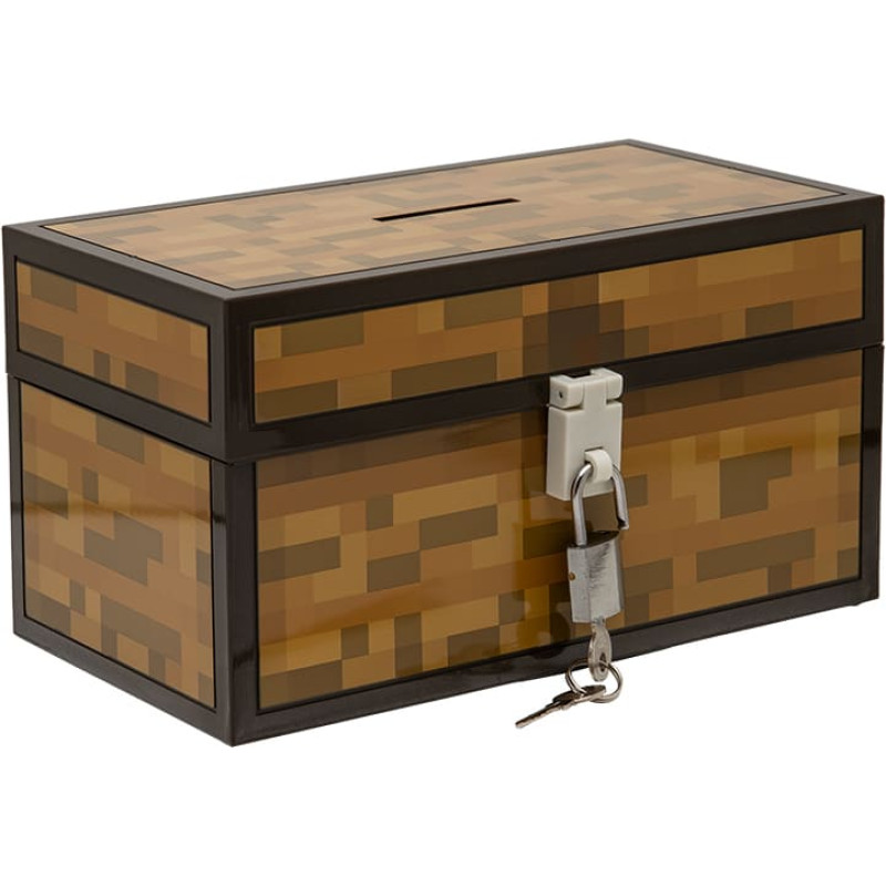Paladone Minecraft Chest Money Box