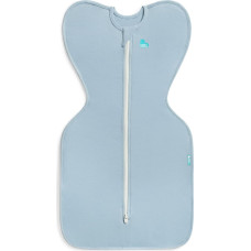 Love To Dream SWADDLE UP STRETCH COTTON SOFT BLUE M