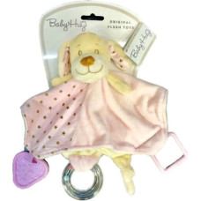 Adora Plush hand puppet – dog, pink