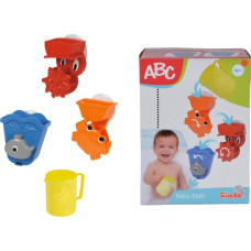 Simba Toys ABC Bath Play Set, 4 pcs