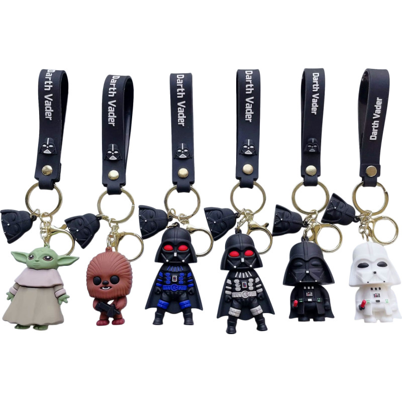 BRELOK GUMOWY STAR WARS