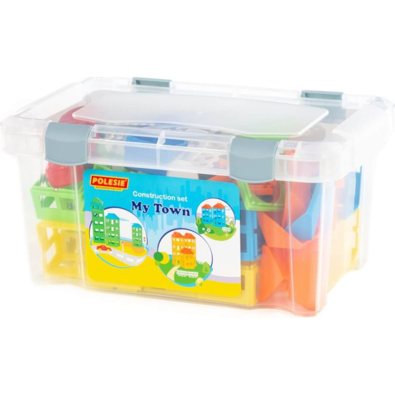 Polesie Plastic constructor Build a City (92 pcs) 56245