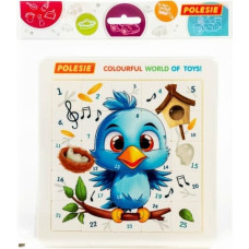 Polesie Educational toy Puzzle Bird 25 pcs 23173