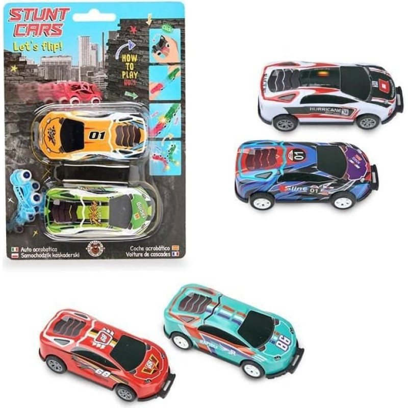 Trendhaus Speed Action - Kaskad&ouml;&ouml;ride autod (2 tk., 3 kujundust)