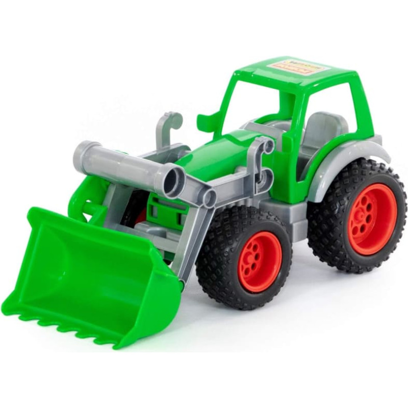 Polesie Tractor-loader in net 8848