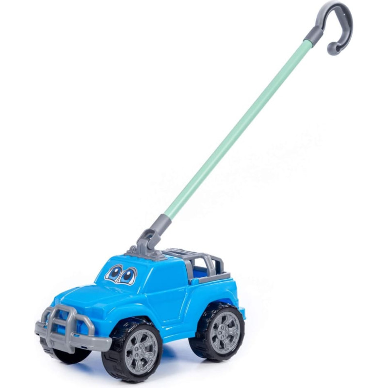 Polesie Car with handle, red 62 cm 74994