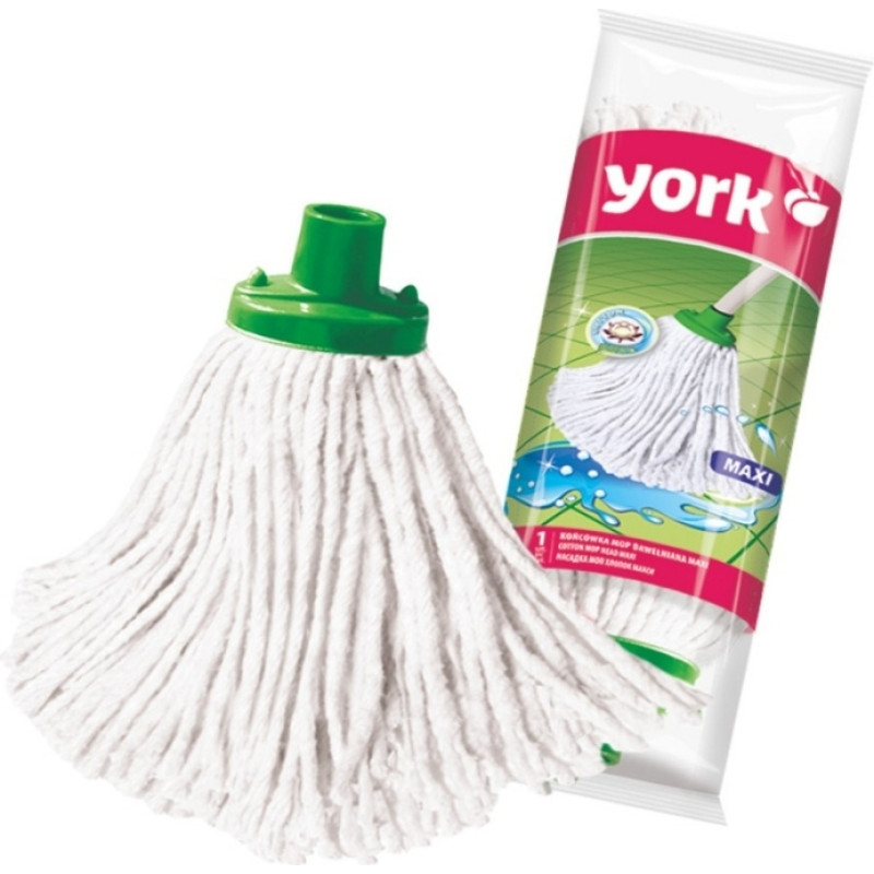 York Apmaināmā mop galva MAKS