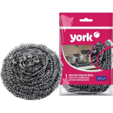 York Spirālveida tērauda skrubis MEGA