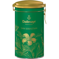 Dallmayr Ground coffee in a metal tin San Sebastian 500g