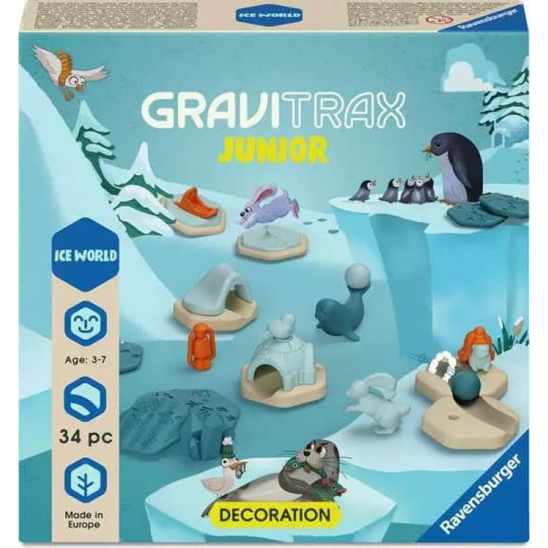 Ravensburger GraviTrax Junior Extension Ice 3+