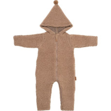 Wool romper suit Nevada 50/56 brown
