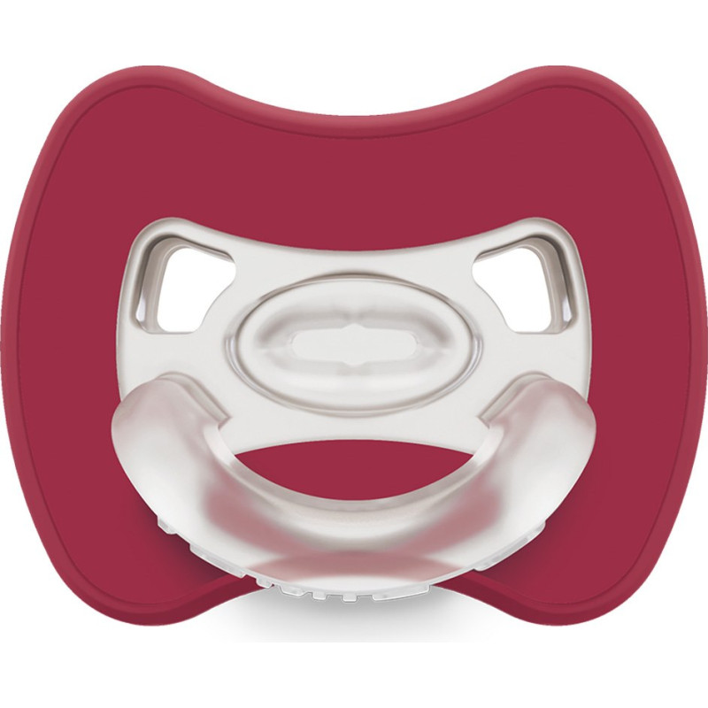 Smart pacifiers Glee 6m+ red