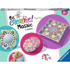 Ravensburger Craft Kit – BeCreative Mosaic: Romantic
