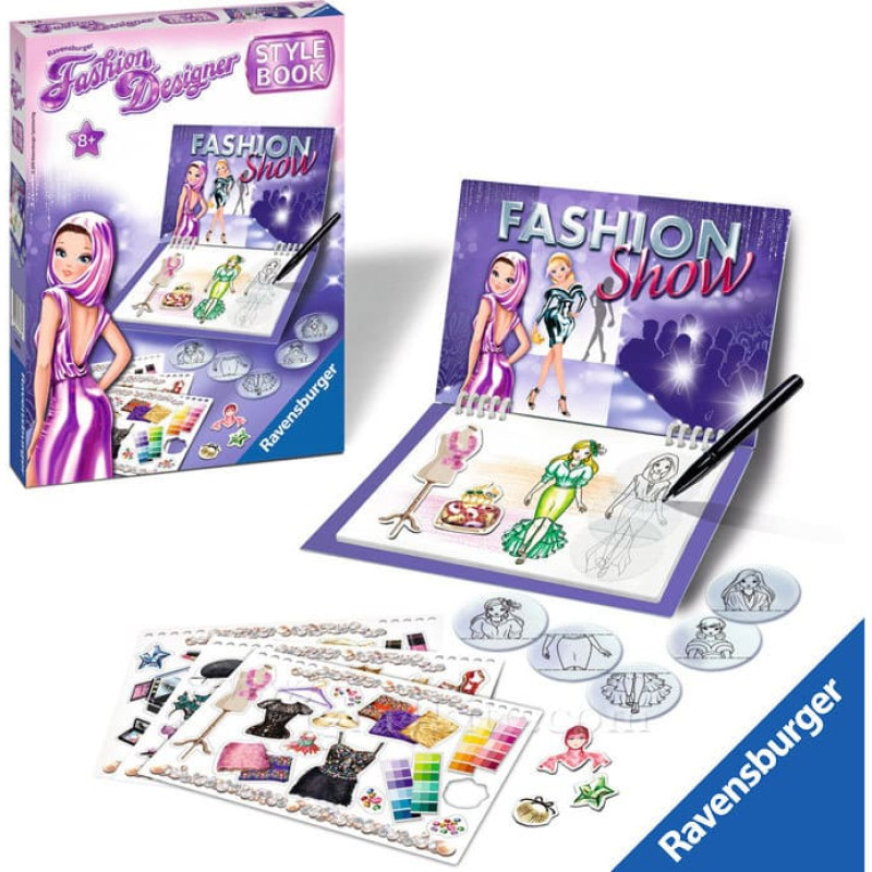 Ravensburger Craft Kit &ndash; Fashion Design