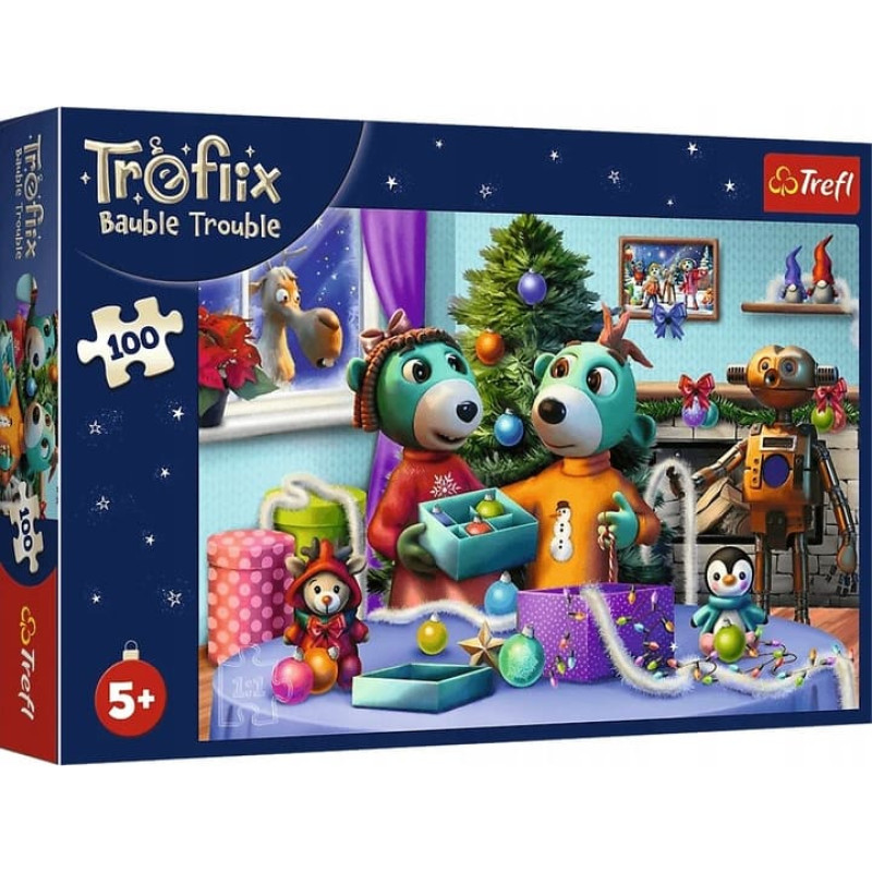Trefl 16483 Puzzle 100 Święta Rodziny Treflik&oacute;w