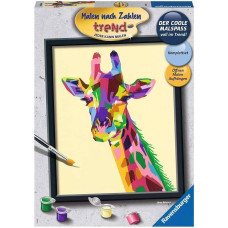 Ravensburger Paint by numbers Giraffe