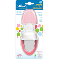 Dr.browns TF005 Silikonowy gryzak do podawania pokarmu r&oacute;żowy