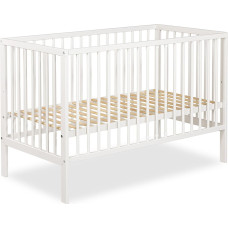 Klups KLUPŚ Ł&oacute;żeczko FRANIA biel 120x60