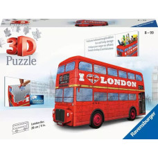 Ravensburger 3D Puzzle London Bus, 216 pcs, 8+