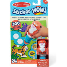 Melissa & Doug STICKER WOW! Veiklos knygelė „Tigras“