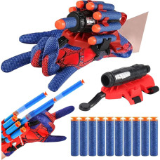 Spiderman kinnas vahtkuulidega 10 tk
