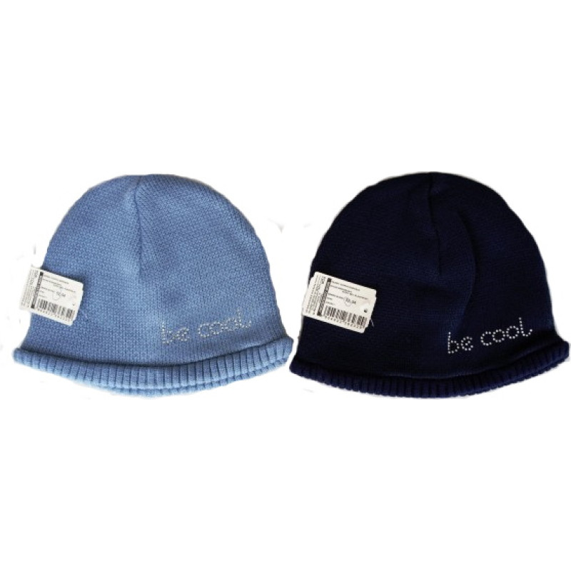 For-You Cepure BE COOL divslāņu (52-54 cm) 6232- izpārdo&scaron;ana