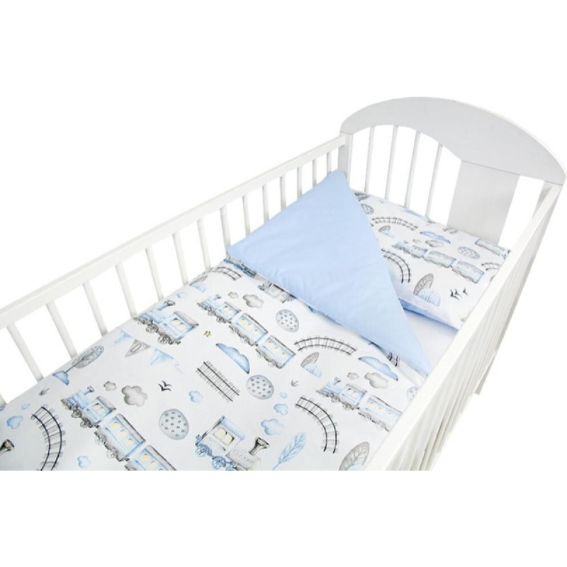 Ankras G/v komplekts TRAIN blue K-2T120 (120x90)  [A]