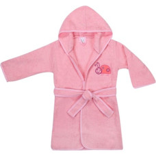 Duet Baby Halāts frotē Pink Ladybird 116/122 cm (44696)