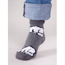 Yo Baby Zeķes frotē 31/34 SKF-0003 grey bunch