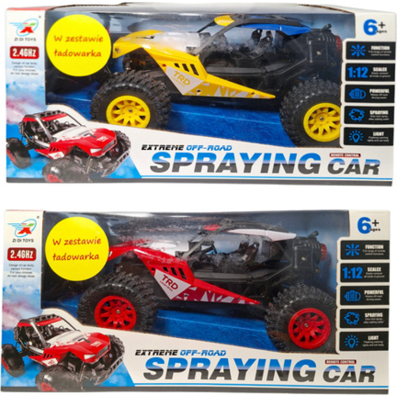 Mkid Apvidus automa&scaron;īna ar dūma efektu, RC pulti un uzlādes ierīci Q12609